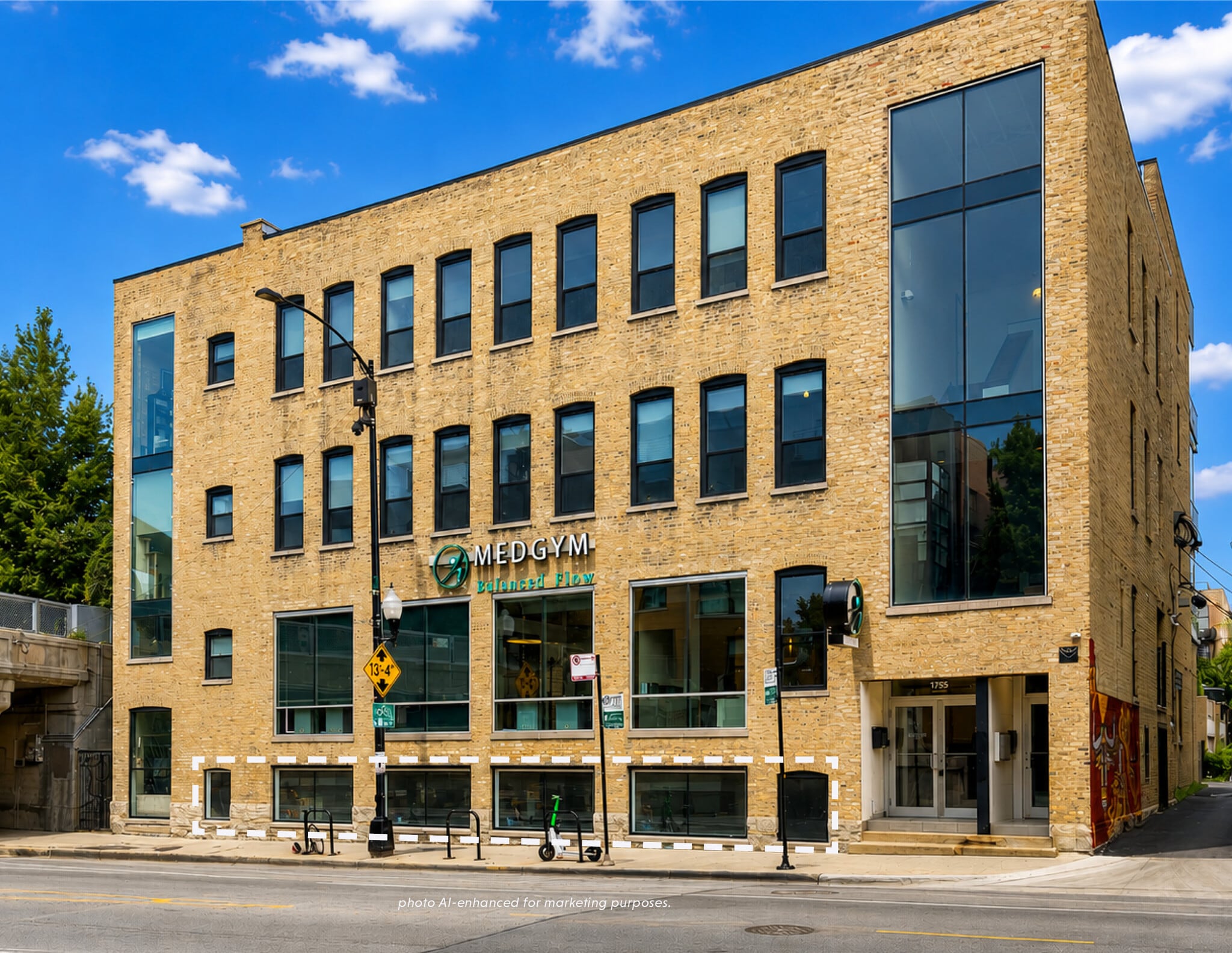 1755 N Damen Ave, Chicago, IL à louer Photo de l’immeuble– Image 1 sur 4