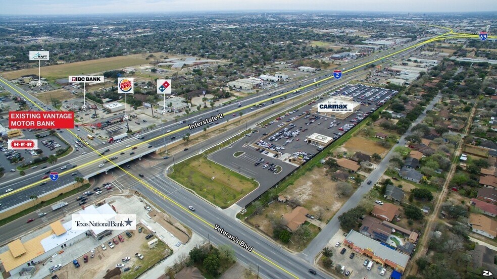 1200 E Expressway 83, Pharr, TX à louer - Photo de l’immeuble – Image 2 sur 5