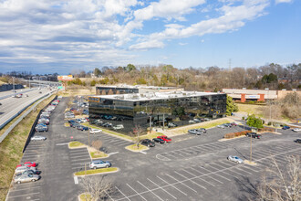 2451 Atrium Way, Nashville, TN - VUE AÉRIENNE  vue de carte