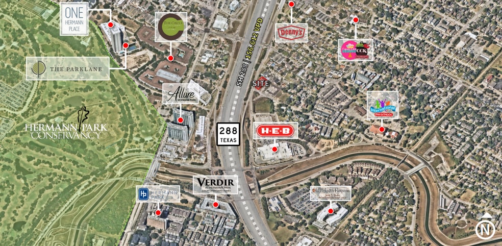 2415 Riverside Dr, Houston, TX à vendre - Photo principale – Image 1 sur 1