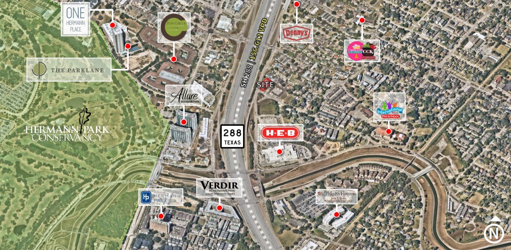 2415 Riverside Dr, Houston, TX à vendre Photo principale– Image 1 sur 2