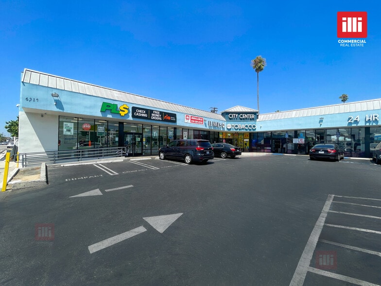 6217 S Figueroa St, Los Angeles, CA à louer - Photo de l’immeuble – Image 3 sur 5