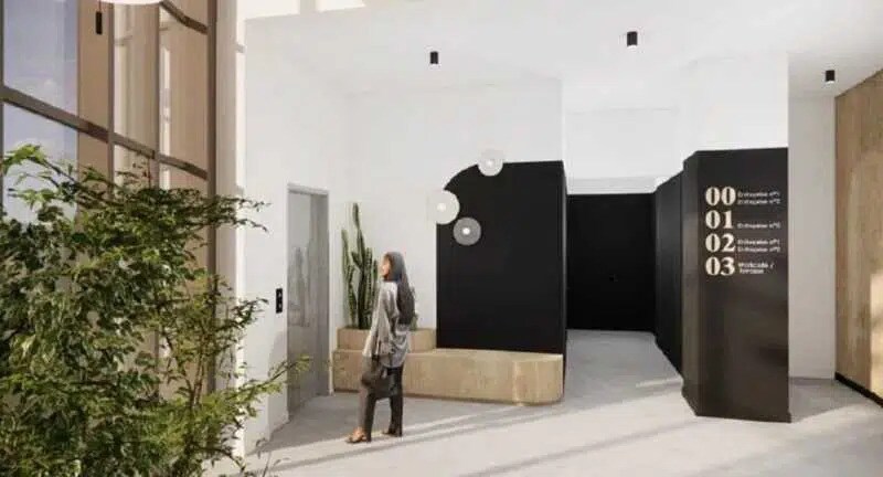 Bureau dans Lille à louer - Hall d’entrée – Image 2 sur 4