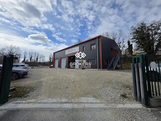 Plus de détails pour 584 Rue Louis Bleriot, Valserhône - Local d'activités à louer