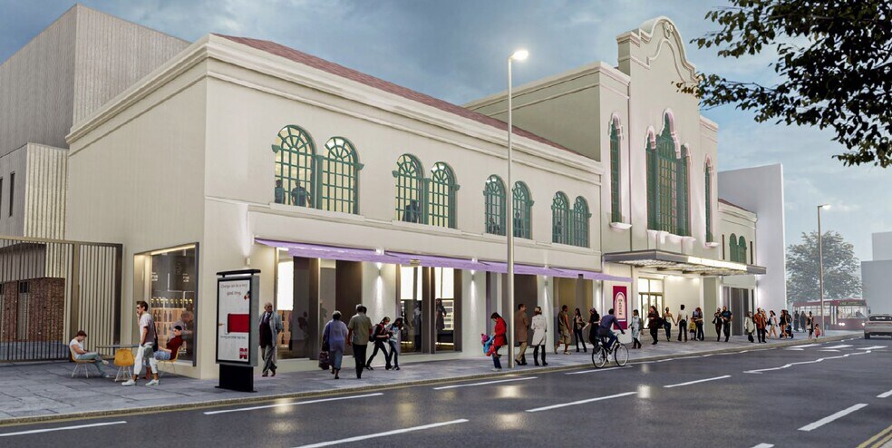 186 Hoe St, Londres à louer - Photo de l’immeuble – Image 1 sur 3