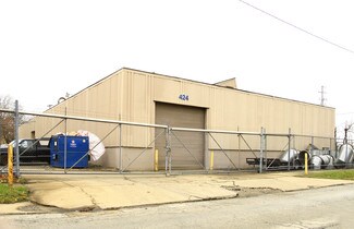 Plus de détails pour Manufacturing Facility with Office – à vendre, Cleveland, OH