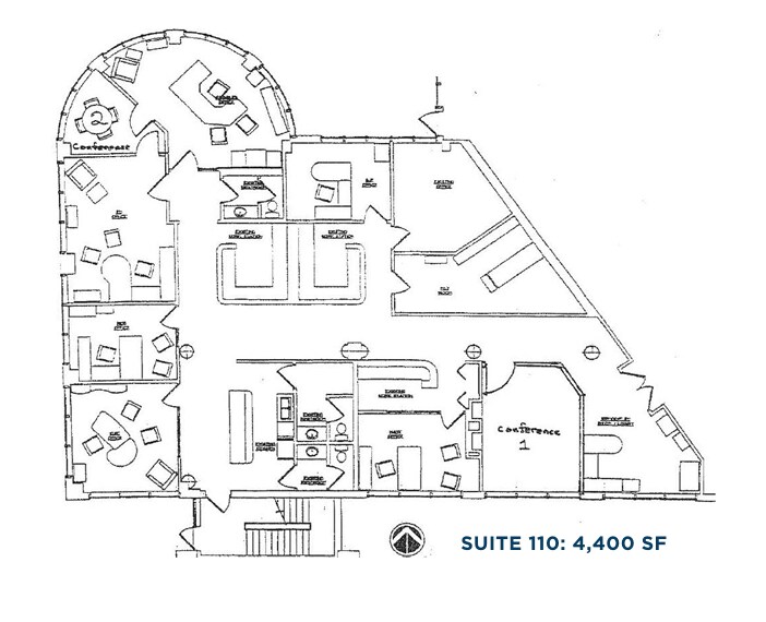 6120 Parkland Blvd, Mayfield Heights, OH à louer Plan d’étage– Image 1 sur 1