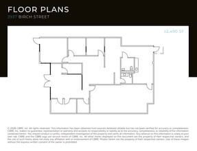 2000-2026 Quail St, Newport Beach, CA à louer Plan d’étage– Image 1 sur 1