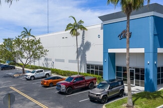 Plus de détails pour 2601-2799 SW 34th Ave, Pembroke Park, FL - Industriel/Logistique à louer