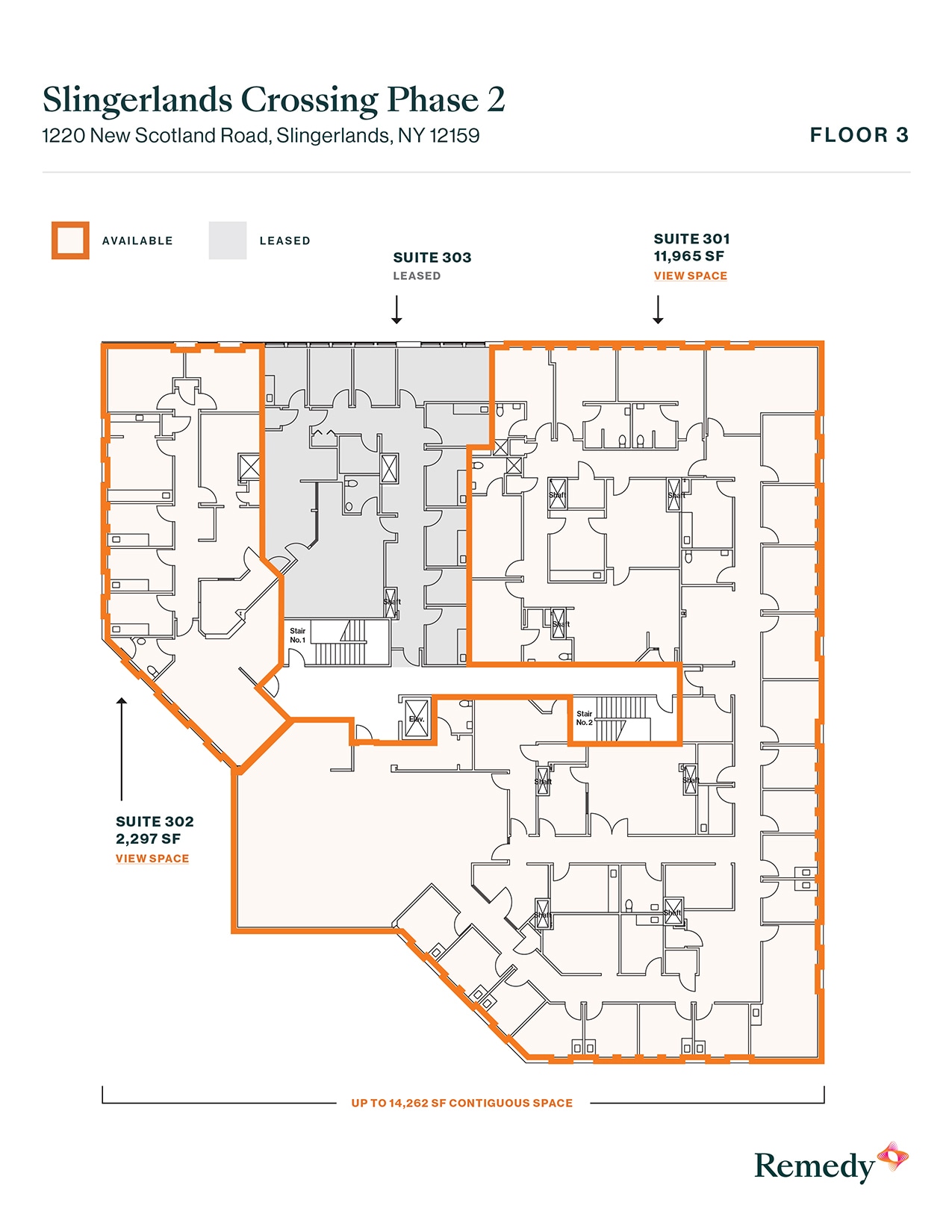 1220 New Scotland Rd, Slingerlands, NY à louer Plan d’étage– Image 1 sur 1