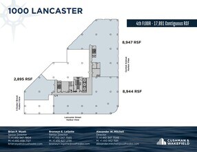 100 International Dr, Baltimore, MD à louer Plan d’étage– Image 1 sur 2