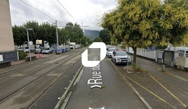 SAINT-MARTIN-D'HERES - VUE AÉRIENNE vue de carte - Image1