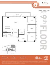 2550 Pacific Ave, Dallas, TX à louer Plan d’étage– Image 1 sur 1