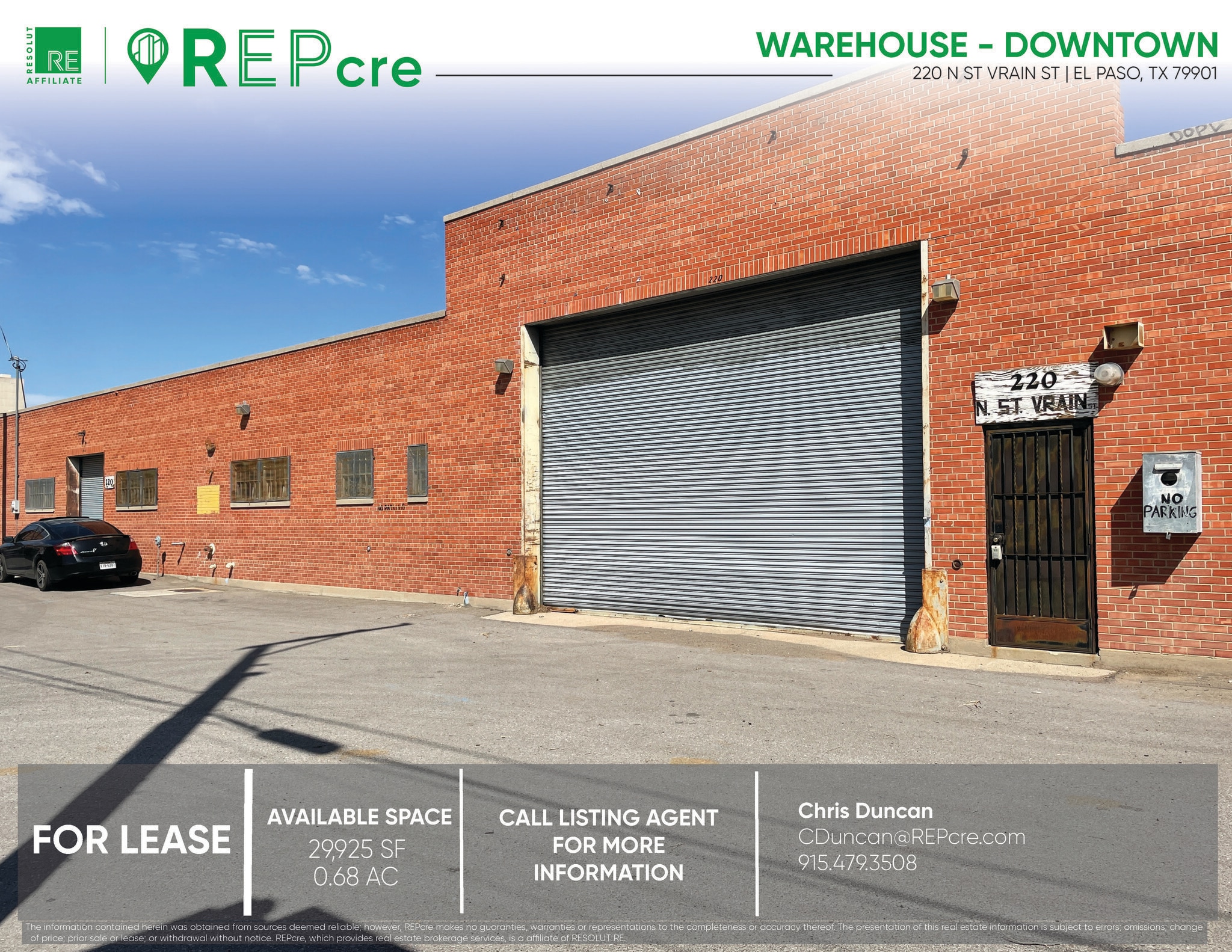 220 N Saint Vrain St, El Paso, TX à louer Photo intérieure– Image 1 sur 1