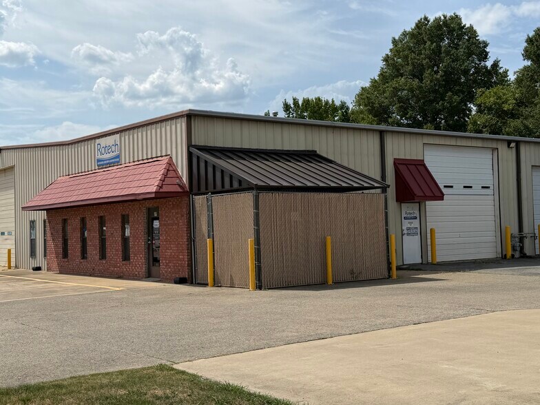 1340 Nabholz Ave, Conway, AR à louer - Photo de l’immeuble – Image 3 sur 8