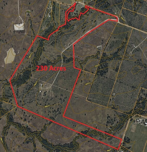 TBD Grimes CR 108, Iola, TX à vendre - Aérien – Image 2 sur 10