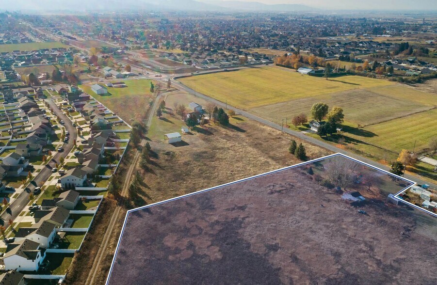 8394 N Chase Rd, Post Falls, ID à vendre - Aérien – Image 2 sur 6