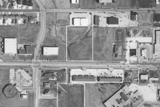 581 William Latham Dr, Bourbonnais, IL - VUE AÉRIENNE  vue de carte