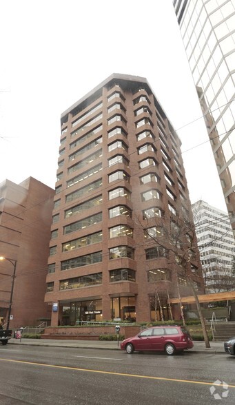 1130 W Pender St, Vancouver, BC à louer - Photo de l’immeuble – Image 2 sur 7