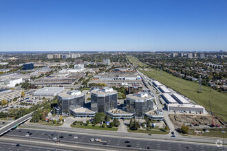 105 Gordon Baker Rd, Toronto, ON - VUE AÉRIENNE  vue de carte