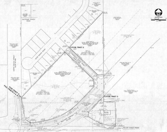 3309 & 3455 Keller Haslet Rd, Fort Worth, TX à vendre - Aérien – Image 3 sur 5