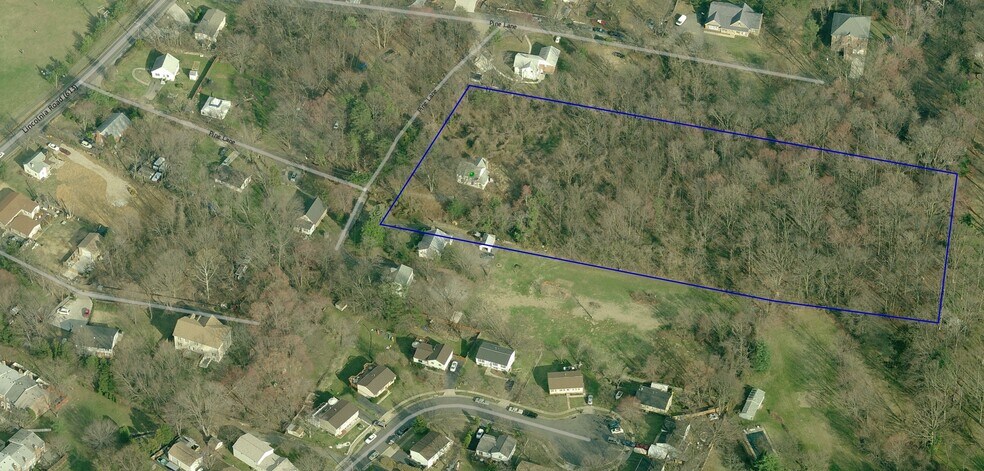 4214 Pine Ln, Alexandria, VA à vendre - Aérien – Image 2 sur 3