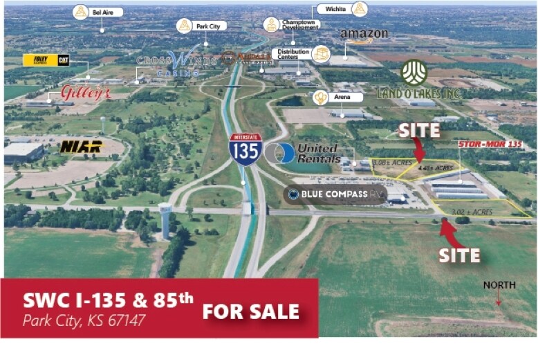 SWC I-135 & 85th, Park City, KS à vendre Photo principale– Image 1 sur 4
