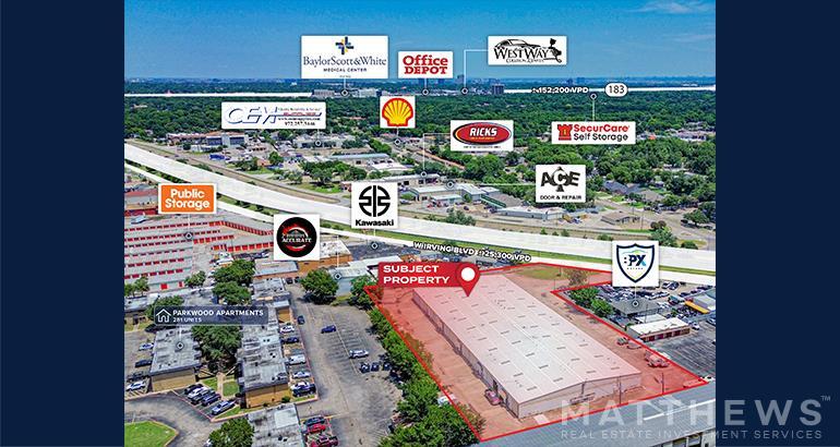 1420 W Irving Blvd, Irving, TX à vendre - Photo de l’immeuble – Image 3 sur 3