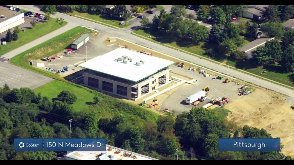 200 N Meadows Dr, Wexford, PA à louer - Vidéo aérienne – Image 2 sur 2