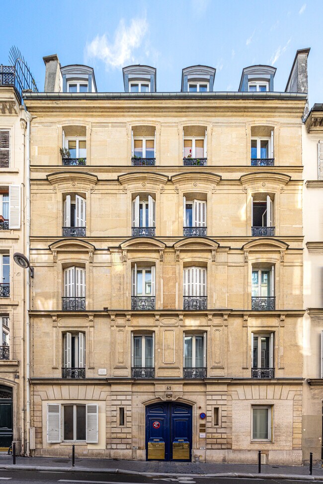 Plus de détails pour 62 Rue Blanche, Paris - Coworking à louer