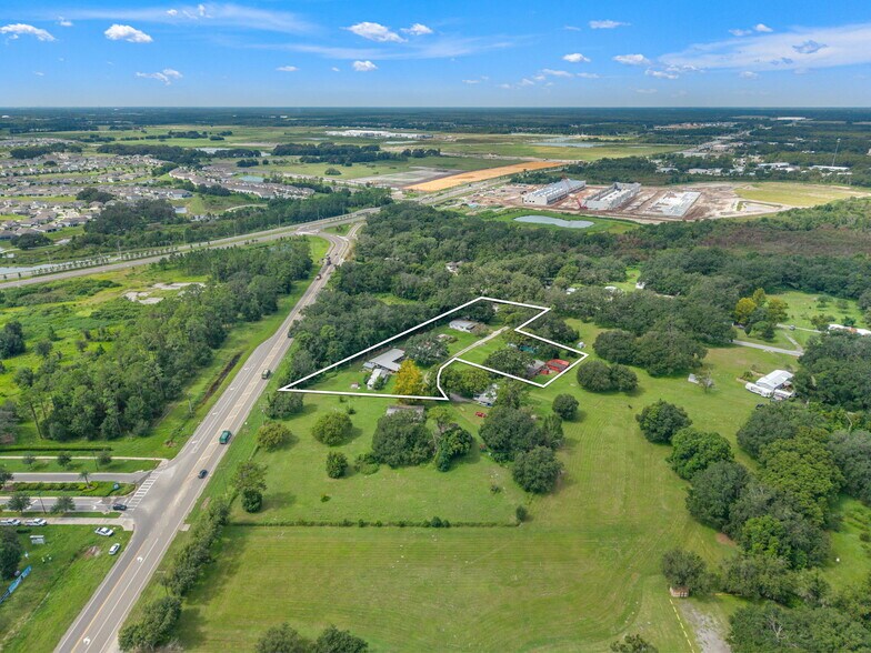 31107 Dana Dr, San Antonio, FL à vendre - Aérien – Image 3 sur 11