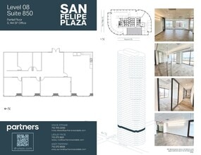 5847 San Felipe St, Houston, TX à louer Plan d’étage– Image 2 sur 2