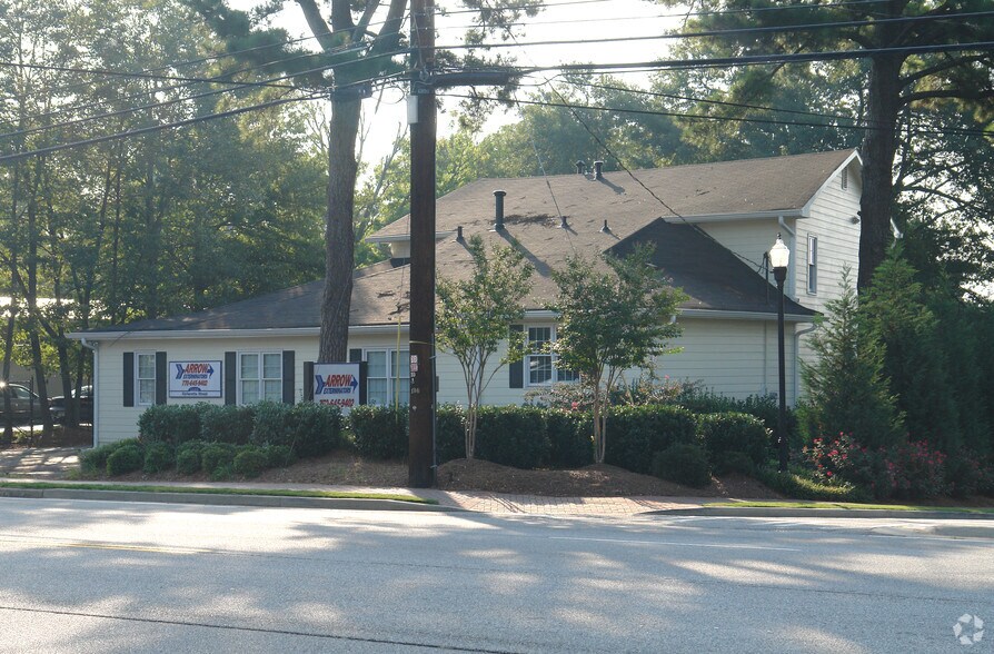 1137 Alpharetta St, Roswell, GA à louer - Photo de l’immeuble – Image 3 sur 55