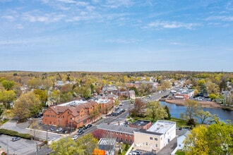 120-150 E Putnam Ave, Cos Cob, CT - Vue aérienne vue de carte