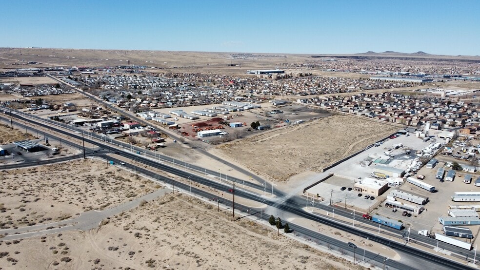 8301 Volcano Rd NW, Albuquerque, NM à vendre - Aérien – Image 2 sur 4