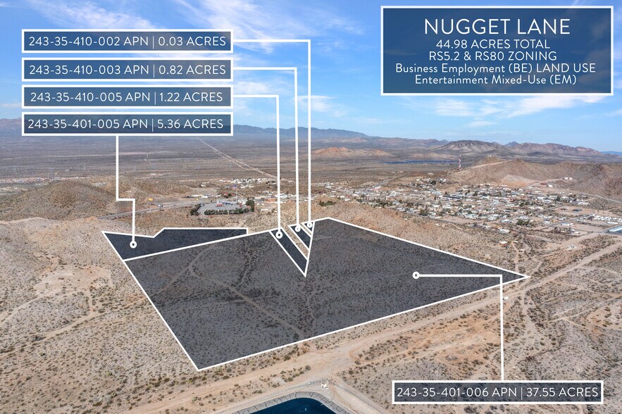 S Nugget Lane, Searchlight, NV à vendre - Photo de l’immeuble – Image 3 sur 13