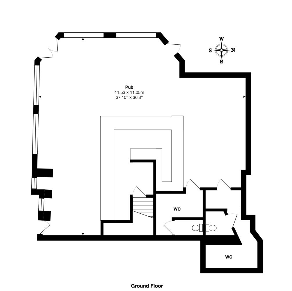 270 Caledonian Rd, Londres à louer Plan d’étage– Image 1 sur 1