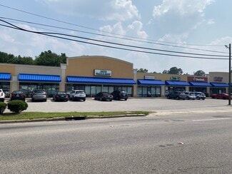 Plus de détails pour 5109-5137 Raeford Rd, Fayetteville, NC - Local commercial à louer