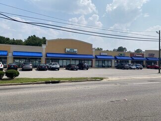 Plus de détails pour 5109-5137 Raeford Rd, Fayetteville, NC - Local commercial à louer