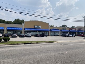Plus de détails pour 5109-5137 Raeford Rd, Fayetteville, NC - Local commercial à louer