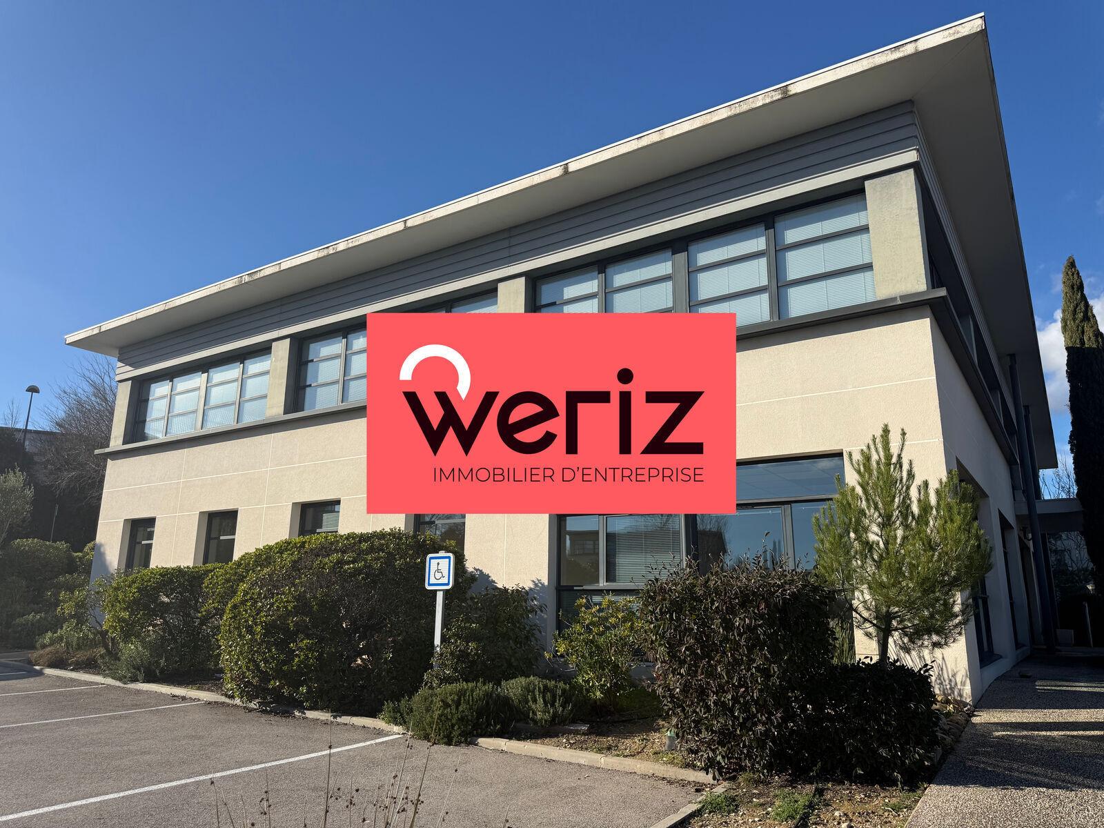 Bureau dans Aix-en-Provence à louer Photo de l’immeuble– Image 1 sur 7