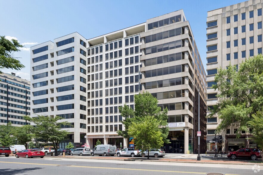 1627 K St NW, Washington, DC à vendre - Photo de l’immeuble – Image 1 sur 27