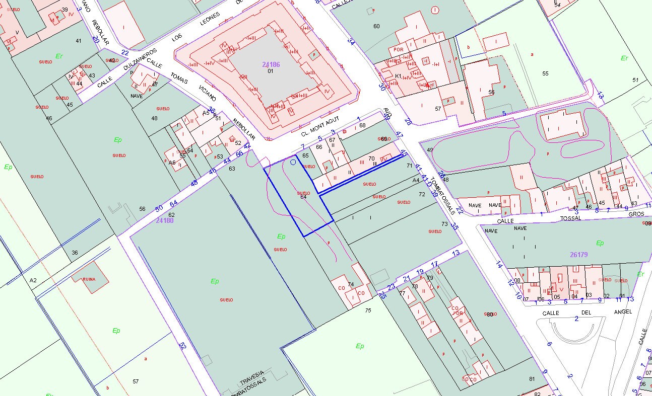 Castelló de la Plana, CASTELLÓN DE LA PLANA, Castellón à vendre Plan d’étage– Image 1 sur 8
