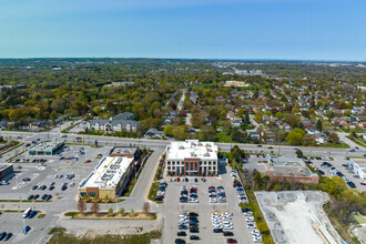 17345 Leslie St, Newmarket, ON - VUE AÉRIENNE  vue de carte
