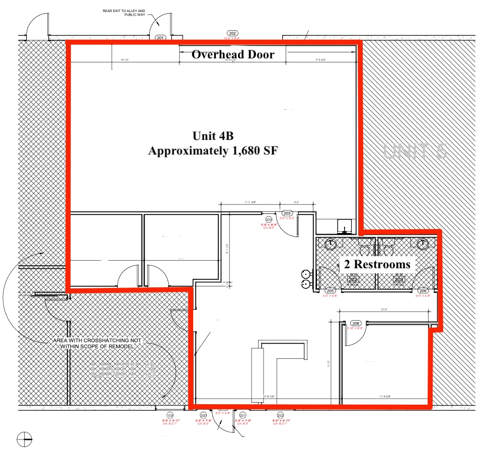 8245 W I-25 Frontage Rd, Frederick, CO à louer Plan d’étage– Image 1 sur 1