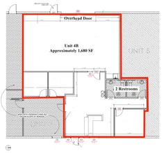 8245 W I-25 Frontage Rd, Frederick, CO à louer Plan d’étage– Image 1 sur 1