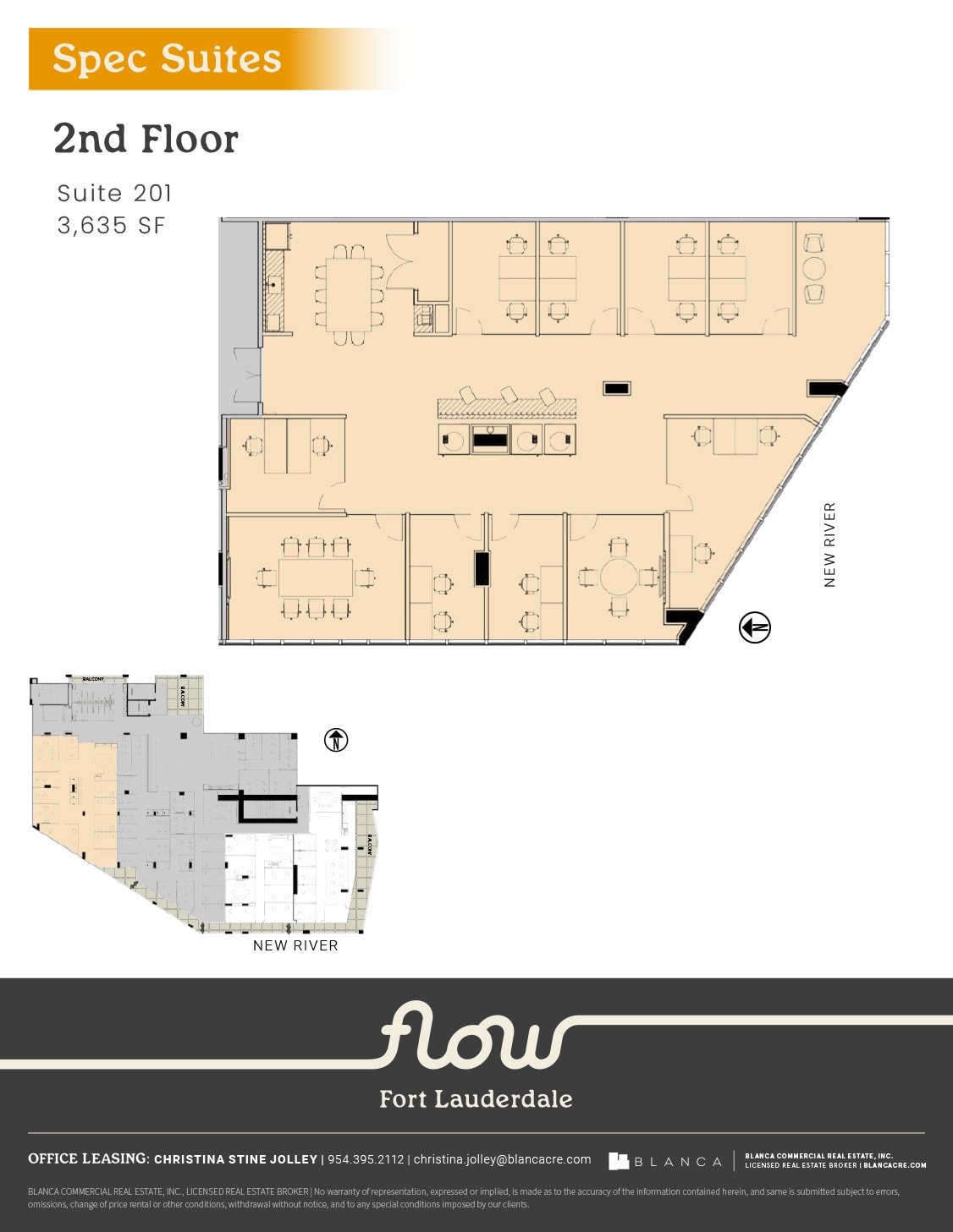 221 SW 1st Ave, Fort Lauderdale, FL à louer Plan d’étage– Image 1 sur 1