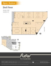 221 SW 1st Ave, Fort Lauderdale, FL à louer Plan d’étage– Image 1 sur 1