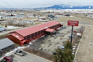 Plus de détails pour 1150 N Main St, Deer Lodge, MT - Hôtellerie à vendre