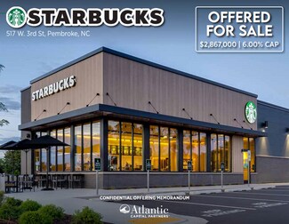 Plus de détails pour 517 3rd st, Pembroke, NC - Local commercial à louer